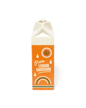 Load image into Gallery viewer, Rise and Shine Orange Vase - Orange Juice
