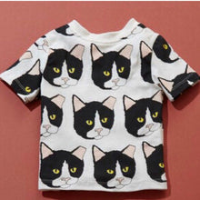 Load image into Gallery viewer, Stray Cat Social Club T-Shirt (baby + kids)

