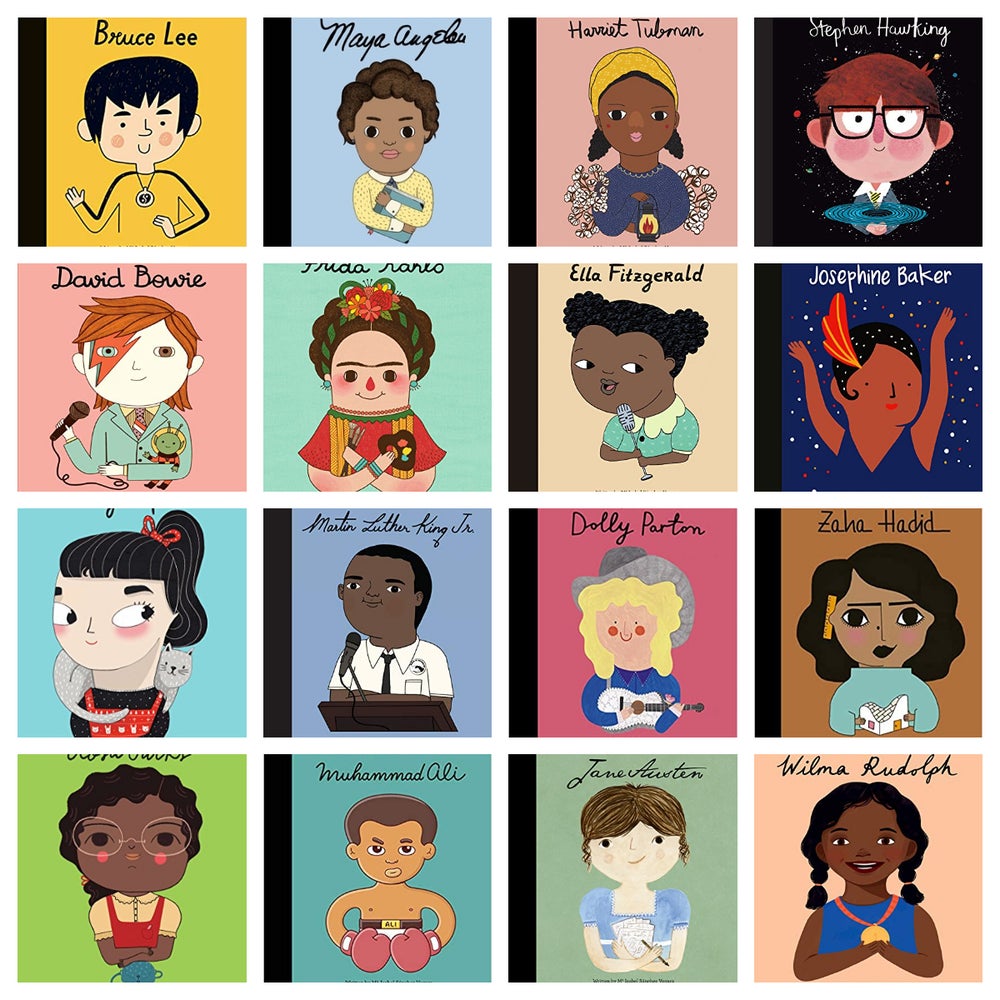 Little People Big Dreams Books