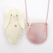 Load image into Gallery viewer, Bunny Pocket Necklace
