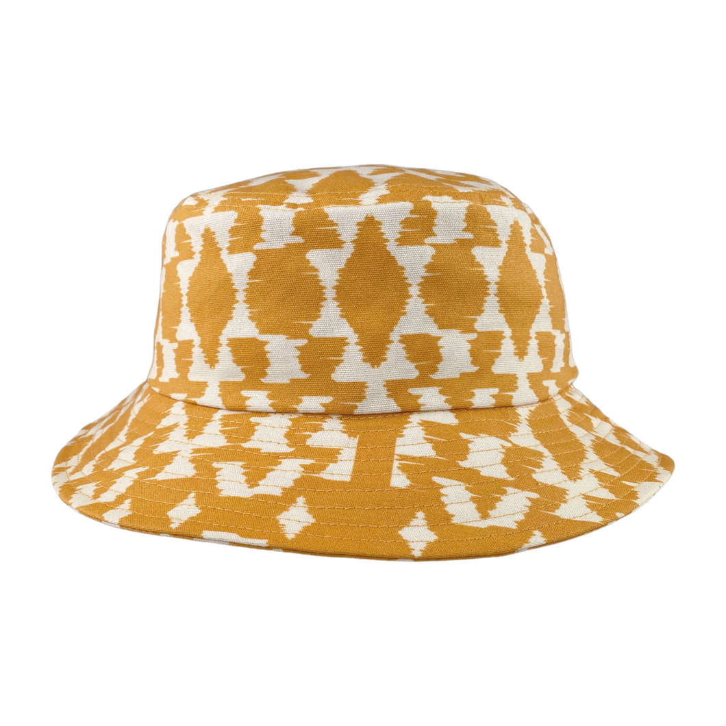 Happy Camper Bucket Hat - Vintage Gold