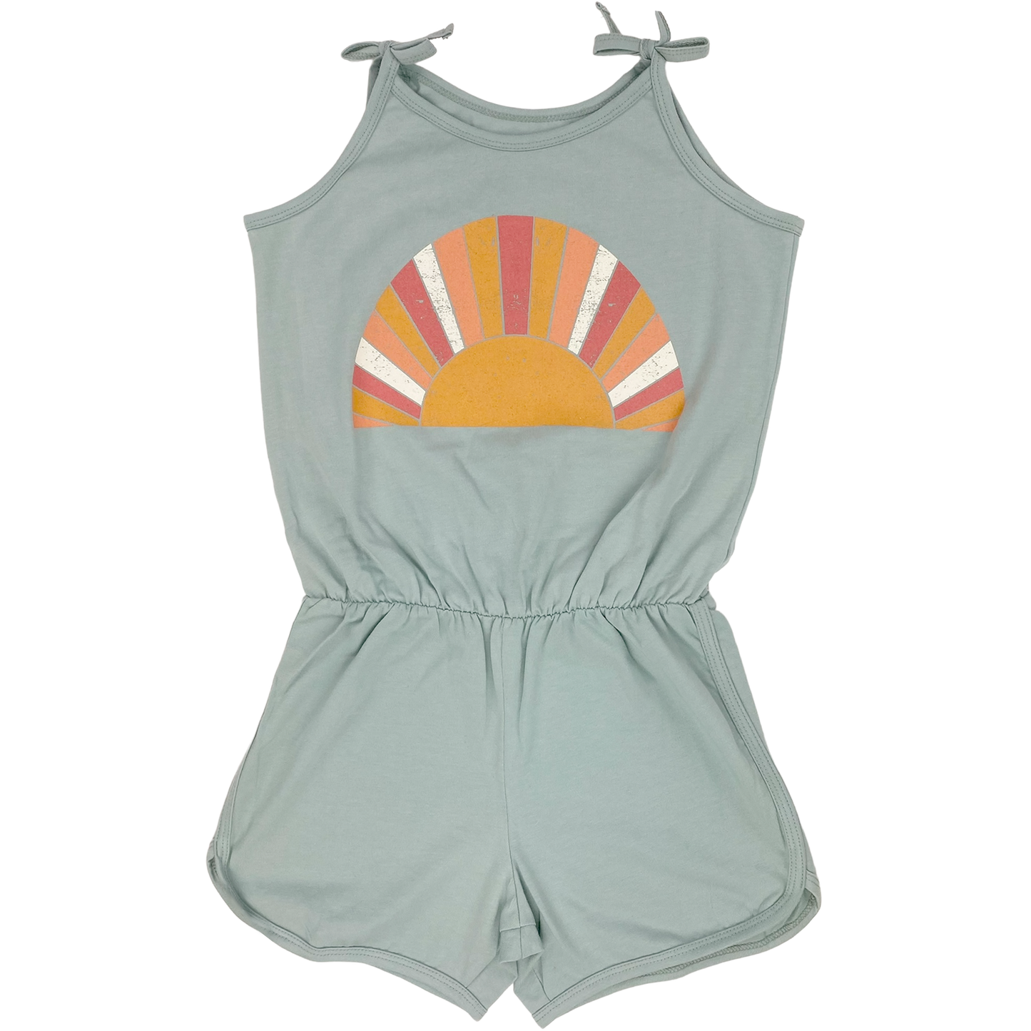 Here Comes The Sun Romper