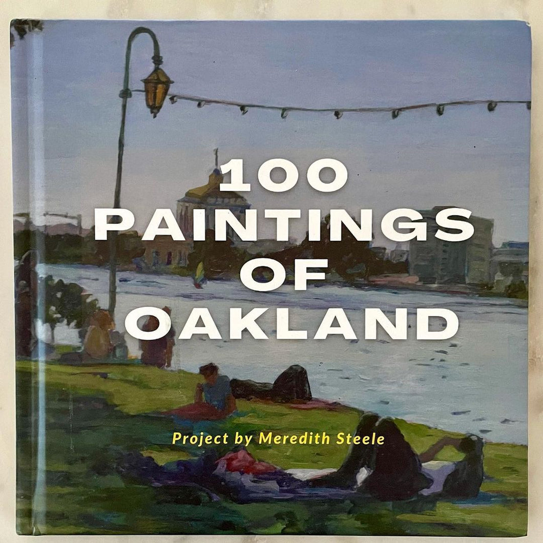 100 Painting of Oakland Book