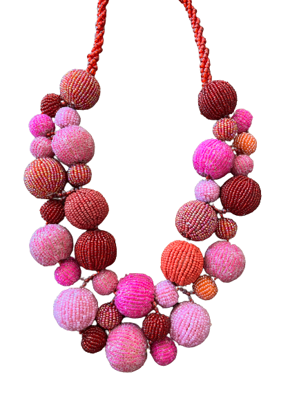 Ball Cosmos Necklaces - several styles