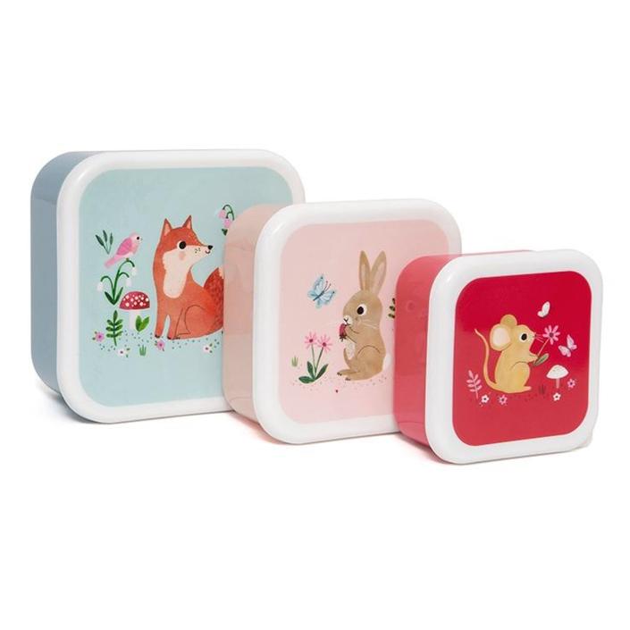 Lunchbox Set Woodland Animals