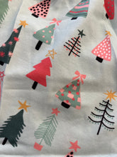 Load image into Gallery viewer, Gwendolyn Dress - Christmas Trees
