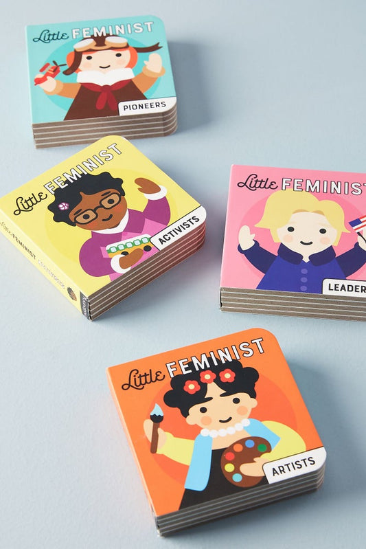 Little Feminist Board Books