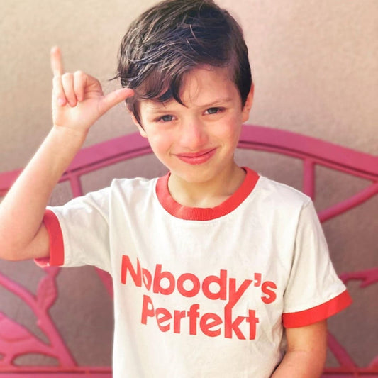 Nobody's Perfekt Tee