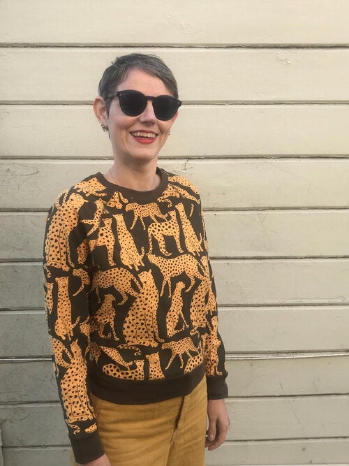 Cheetah Sweatshirt