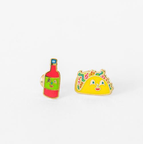 Mismatched Earring Sets (four styles)