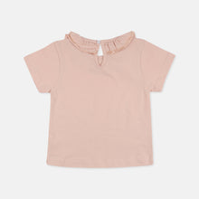 Load image into Gallery viewer, Ruffle Collar Tee - Pink
