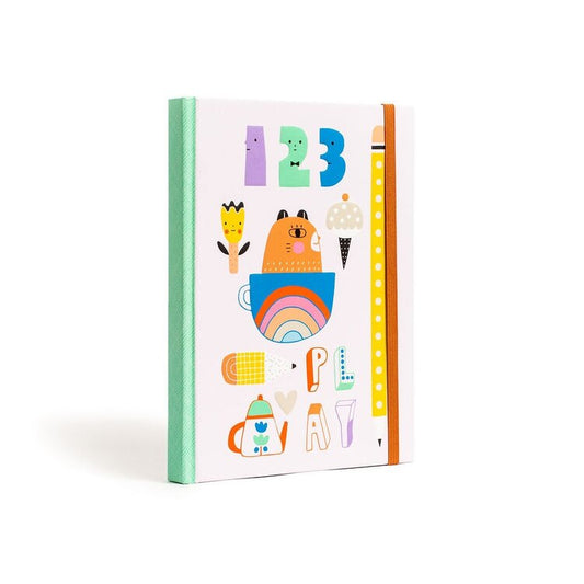 Teatime - Hardcover Notebook