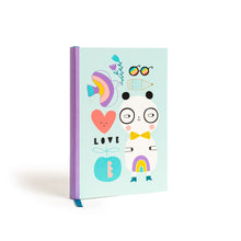 Load image into Gallery viewer, Panda Love - Softcover Notebook
