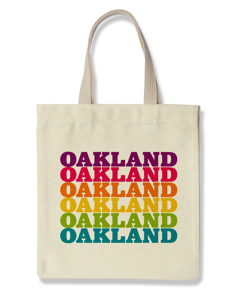 Oakland Tote - Rainbow