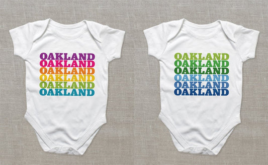 Oakland Onesie (two colors)