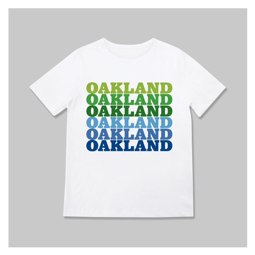 Oakland Rainbow Kids Tee (two colors)