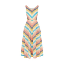 Load image into Gallery viewer, Margot Dress - Indian Summer Stripe
