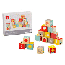 Load image into Gallery viewer, ABC Wooden Alphabet Blocks
