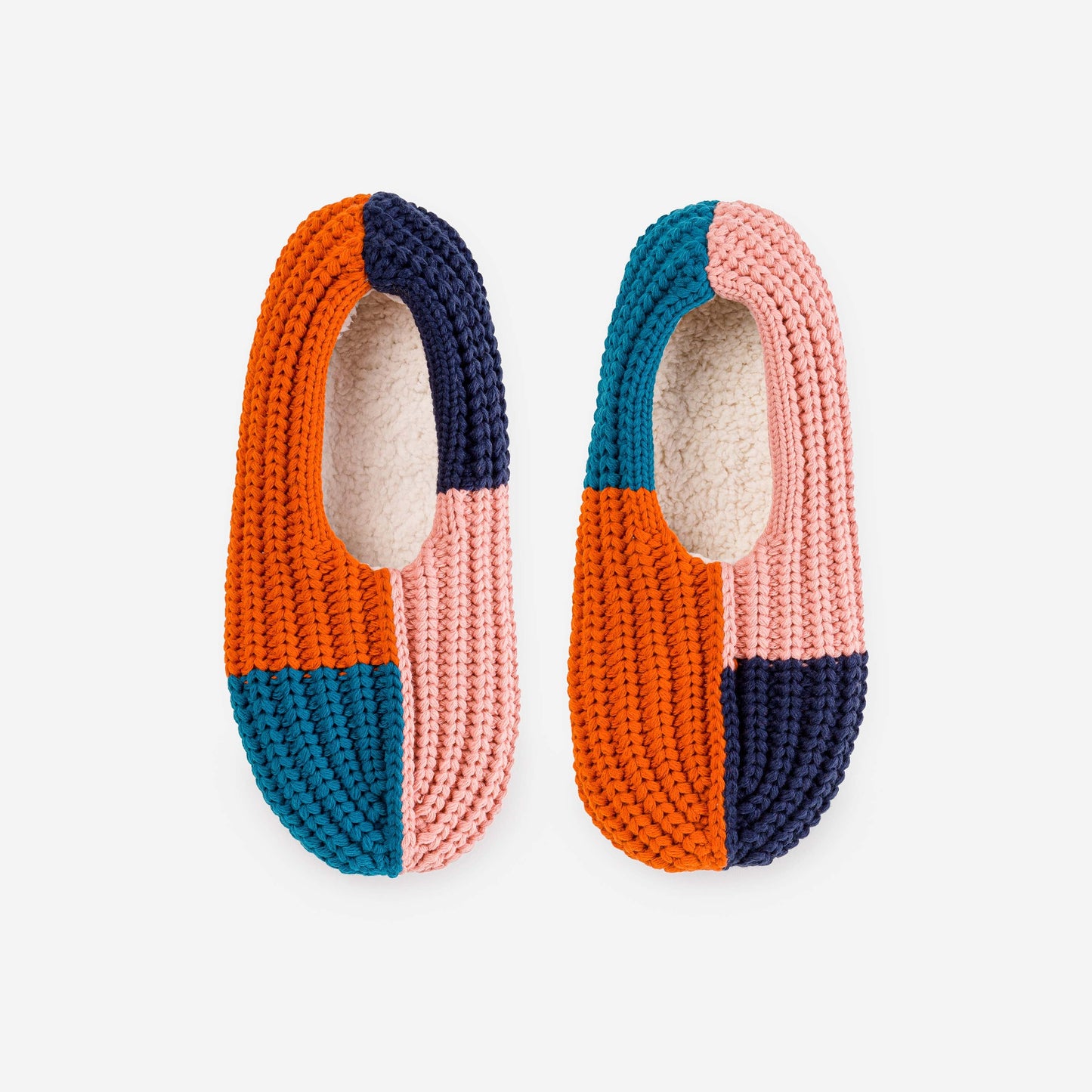 Ribbed Slippers