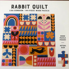 Load image into Gallery viewer, Rabbit Quilt Puzzle
