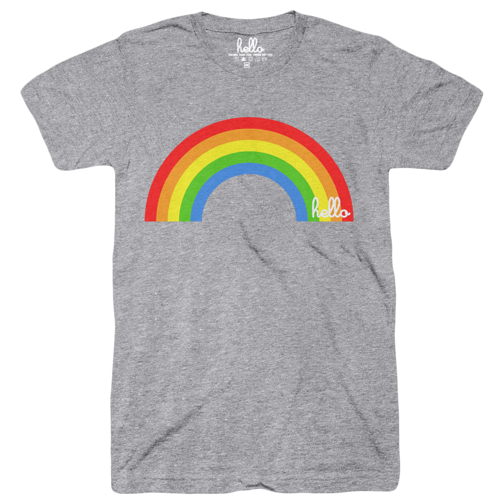 Rainbow Tee - Adult