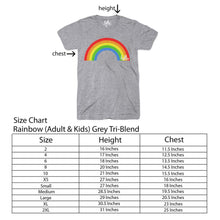Load image into Gallery viewer, Rainbow Tee - Adult
