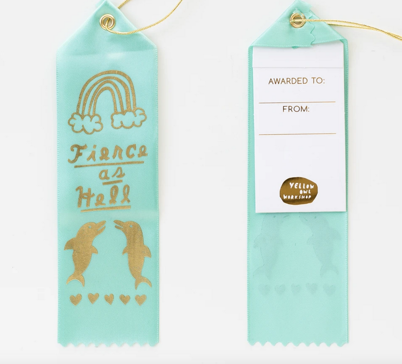 Award Ribbon Cards - Several Styles