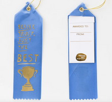 Load image into Gallery viewer, Award Ribbon Cards - Several Styles

