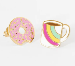 Mismatched Earring Sets (four styles)