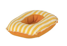 Load image into Gallery viewer, Rubber Boat - Yellow Stripe
