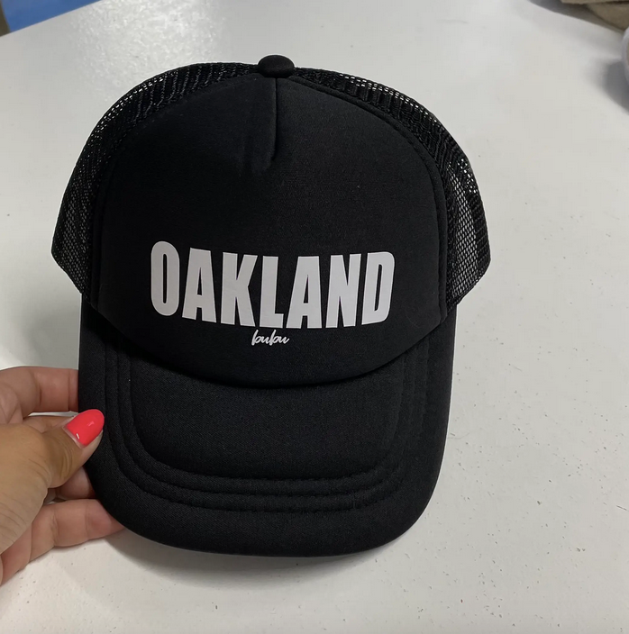 Oakland Trucker Hat (baby/kids/adult)
