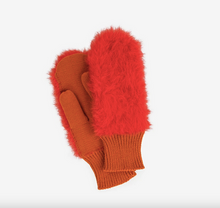 Load image into Gallery viewer, Faux Fur Mittens (three colors)

