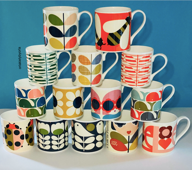Orla Kiely Mugs - Several Designs