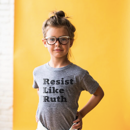 Resist Like Ruth Tee (Kids)