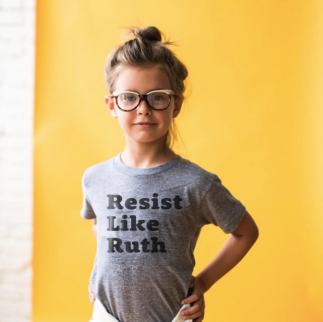 Resist Like Ruth Tee (Kids)