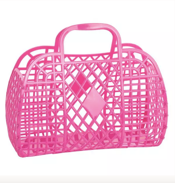 Retro Basket - Large (several colors)