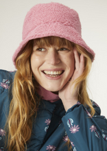 Load image into Gallery viewer, Faux Sheepskin Bucket Hat (several colors)
