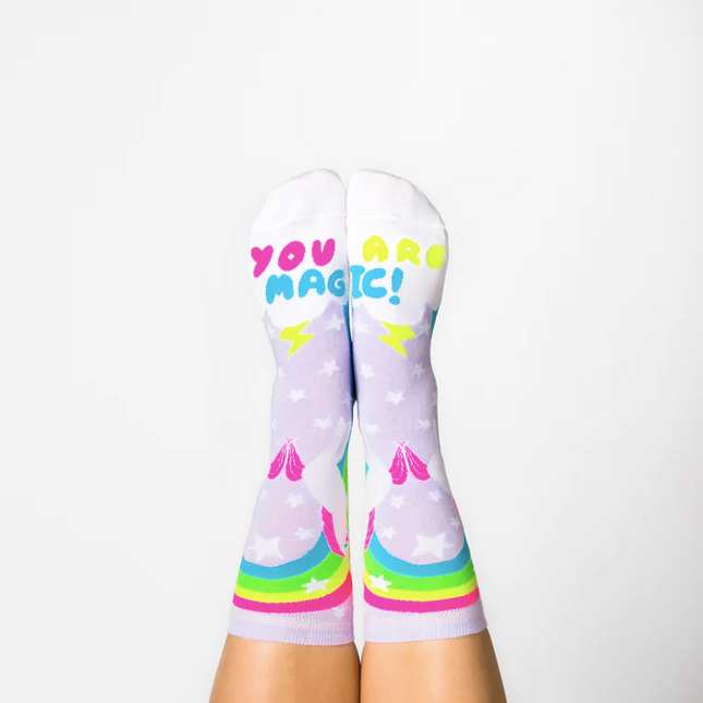 You Are Magic Crew Socks - Women's
