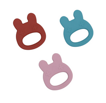 Load image into Gallery viewer, Bunny Teether - Several Colors
