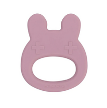 Load image into Gallery viewer, Bunny Teether - Several Colors
