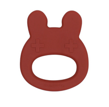 Load image into Gallery viewer, Bunny Teether - Several Colors
