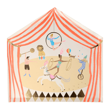 Load image into Gallery viewer, Meri Meri – Circus Parade Plates (x8)
