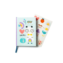 Load image into Gallery viewer, Panda Love - Softcover Notebook

