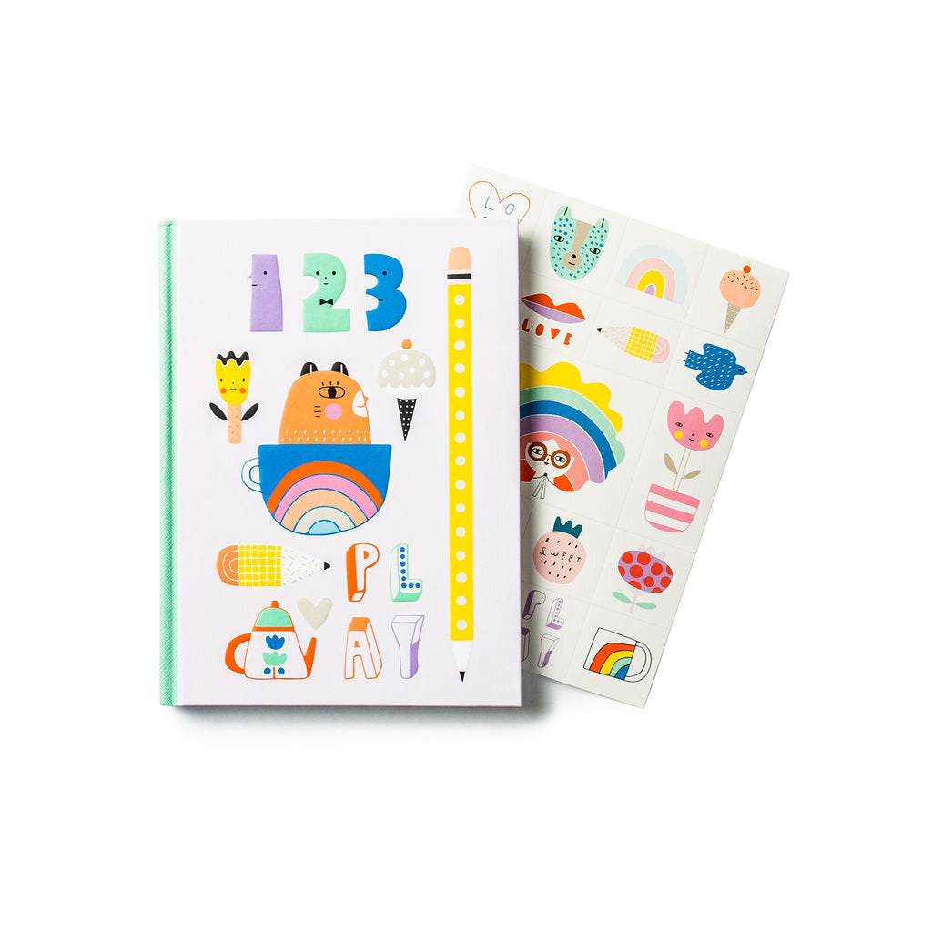 Teatime - Hardcover Notebook