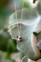 Load image into Gallery viewer, Tiny Calico Cat Necklace
