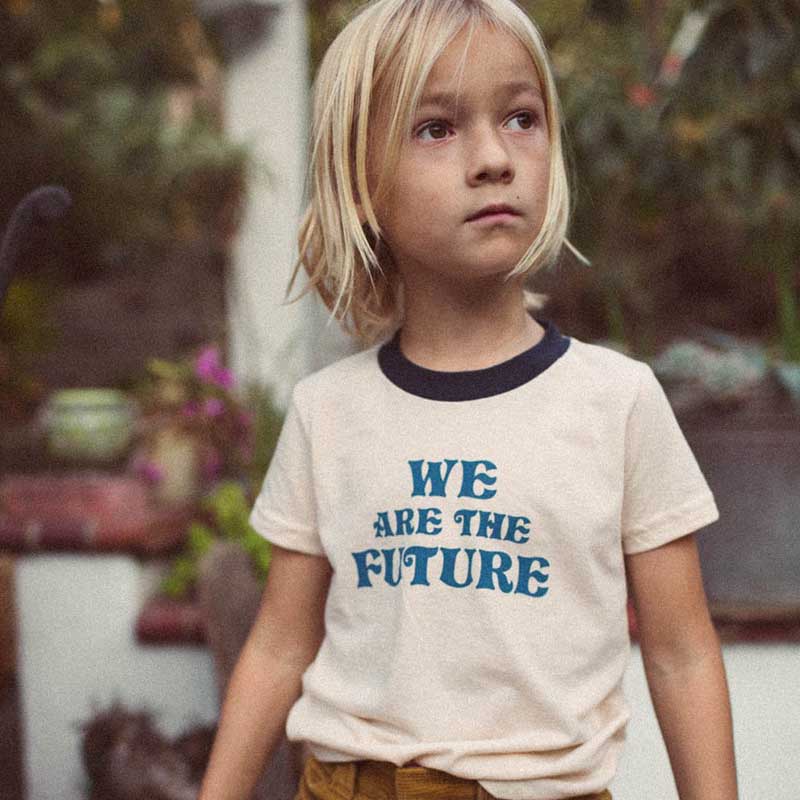 We Are The Future - Ringer Tee