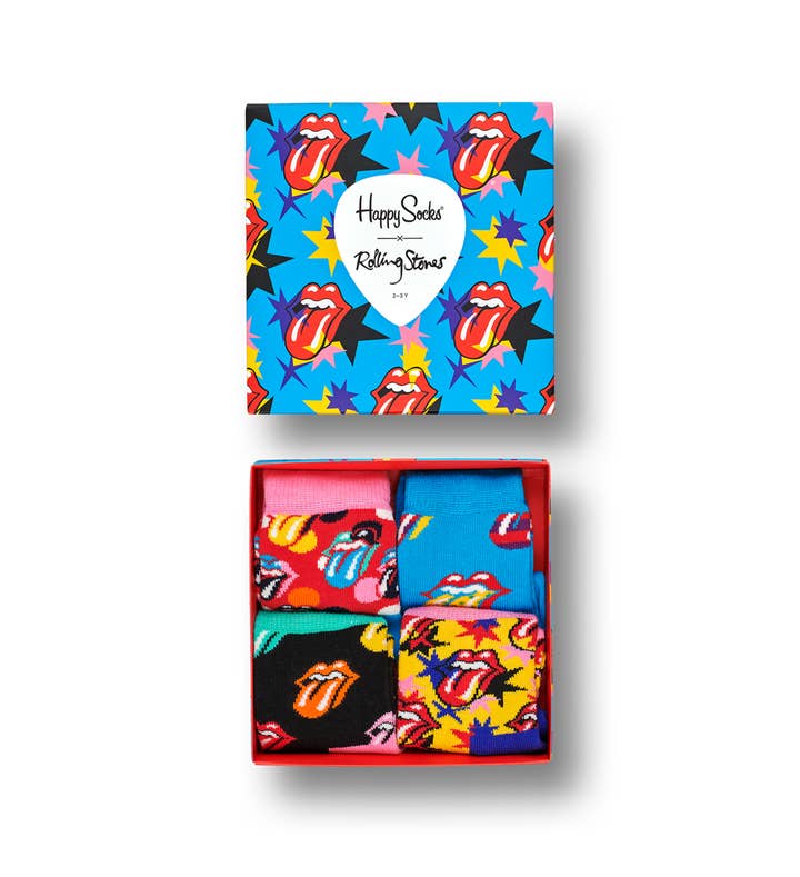 Kids Rolling Stones Sock Box Set