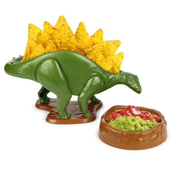 NACHOsaurus Snack & Dip Bowl Set