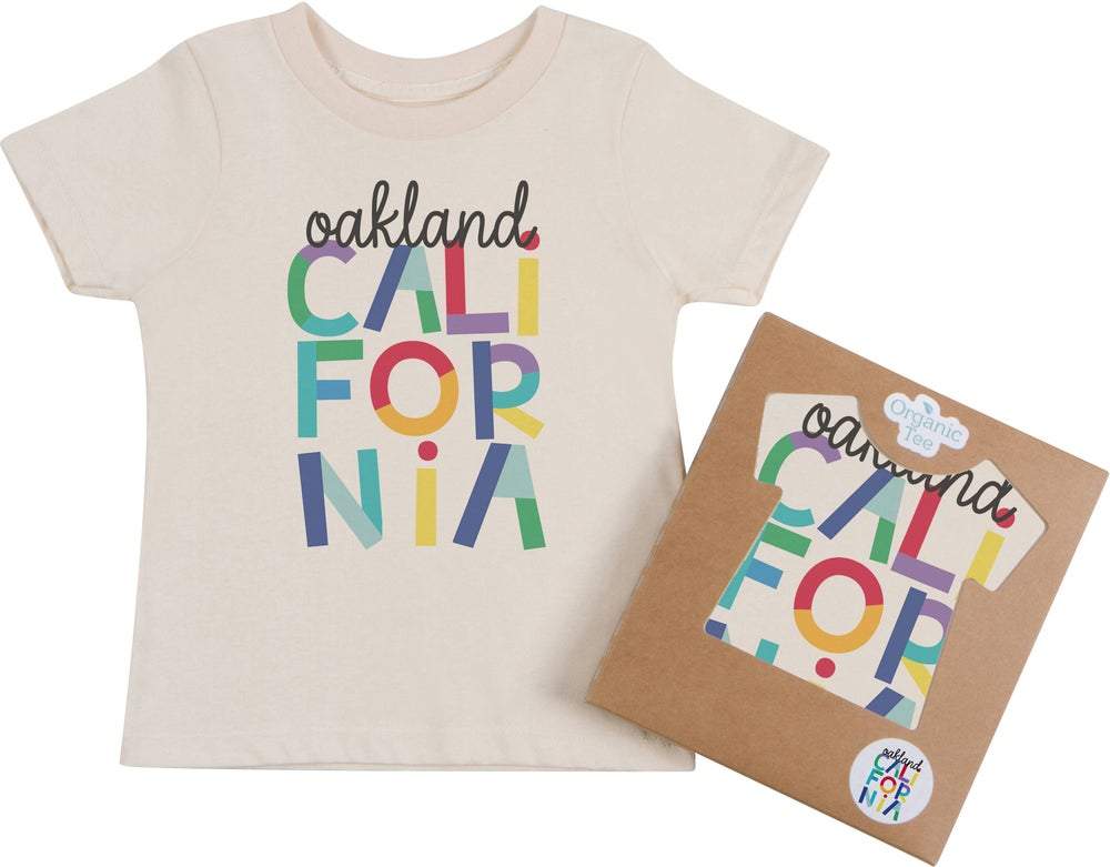 OAKLAND California Tee