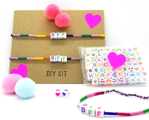 DIY BFF Pom Pom Bracelet Kit